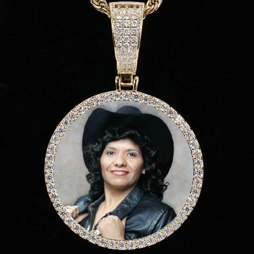 CUSTOM PICTURE PENDANT STYLE-1