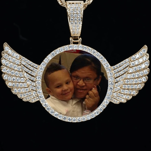 CUSTOM PICTURE PENDANT STYLE-4