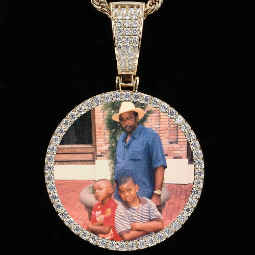 CUSTOM PICTURE PENDANT STYLE-1