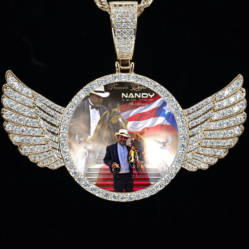 CUSTOM PICTURE PENDANT STYLE-4