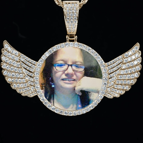 CUSTOM PICTURE PENDANT STYLE-4