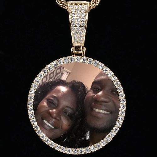 CUSTOM PICTURE PENDANT STYLE-1