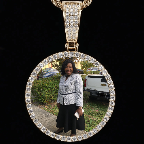 CUSTOM PICTURE PENDANT STYLE-1