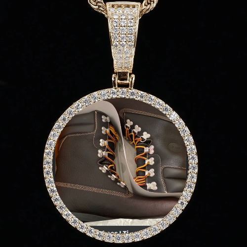 CUSTOM PICTURE PENDANT STYLE-1