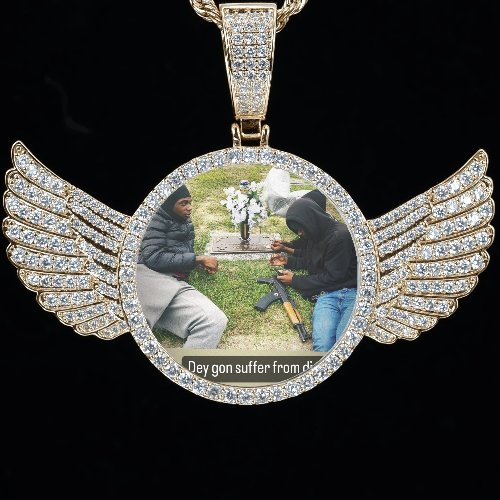 CUSTOM PICTURE PENDANT STYLE-4