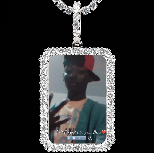CUSTOM PICTURE PENDANT STYLE-5