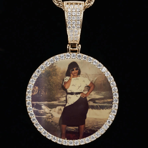 CUSTOM PICTURE PENDANT STYLE-1