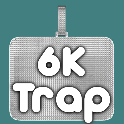 CUSTOM LETTER NECKLACE 3D BIG SQUARE