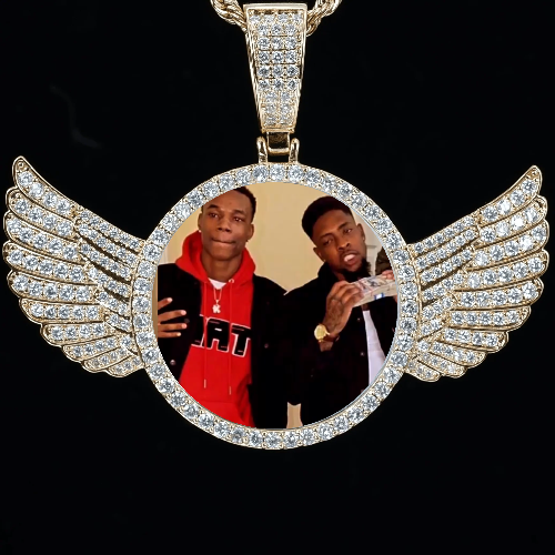 CUSTOM PICTURE PENDANT STYLE-4