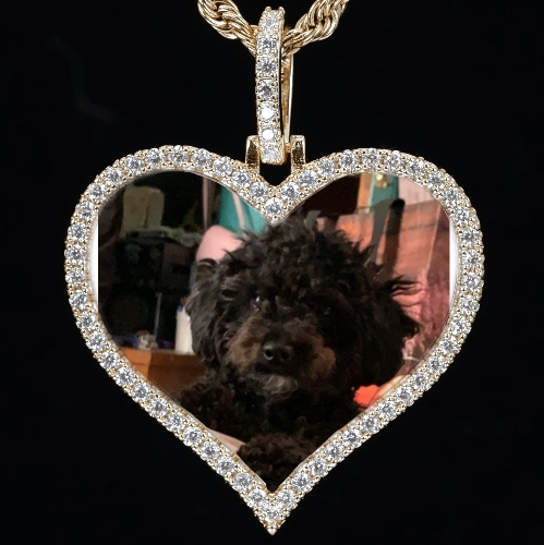 CUSTOM PICTURE PENDANT STYLE-3