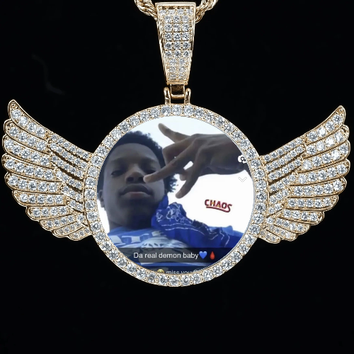 CUSTOM PICTURE PENDANT STYLE-4