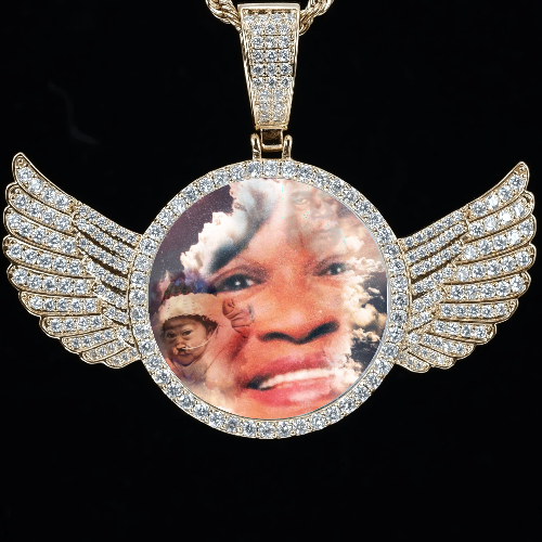 CUSTOM PICTURE PENDANT STYLE-4