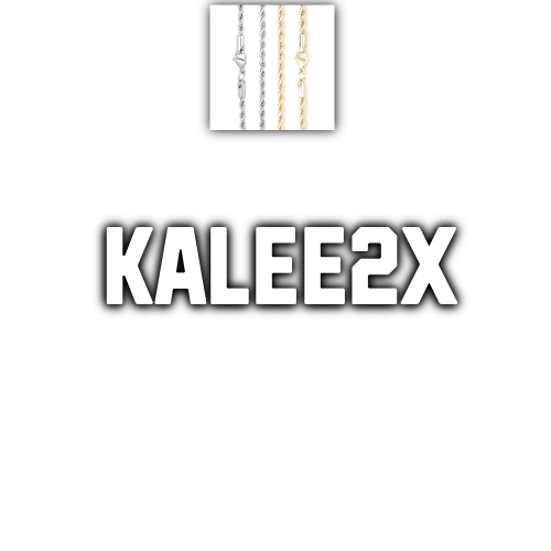 Custom Letters Baguette Two Layer Necklace