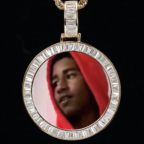 CUSTOM PICTURE PENDANT STYLE-2