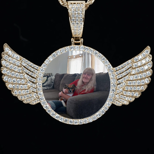 CUSTOM PICTURE PENDANT STYLE-4