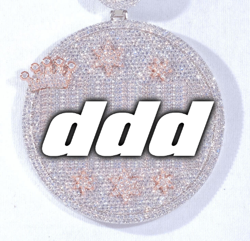 Custom Letters Baguette Two Layer Necklace