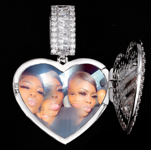 CUSTOM PICTURE PENDANT STYLE-8