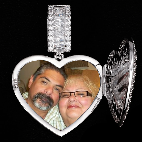 CUSTOM PICTURE PENDANT STYLE-8