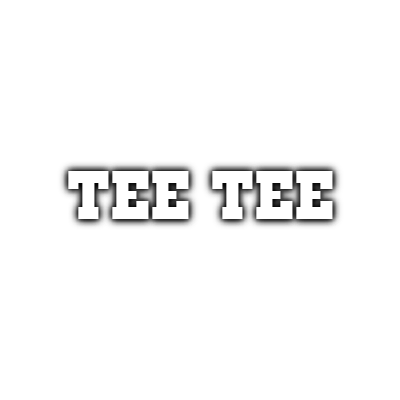 Custom Letters Two Layer Glow In The Dark Necklace