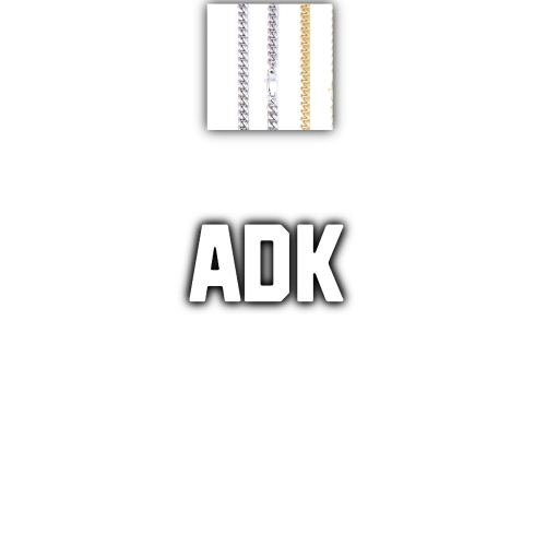Custom Letters Baguette Two Layer Necklace