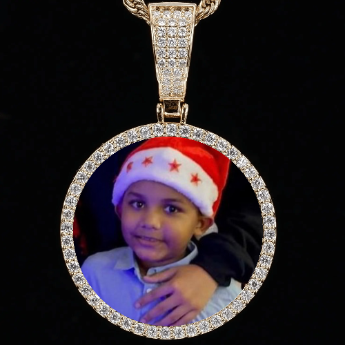 CUSTOM PICTURE PENDANT STYLE-1