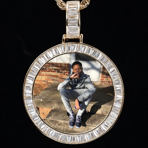 CUSTOM PICTURE PENDANT STYLE-2