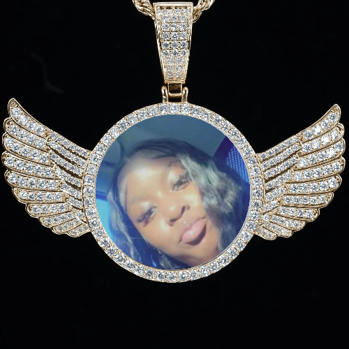 CUSTOM PICTURE PENDANT STYLE-4