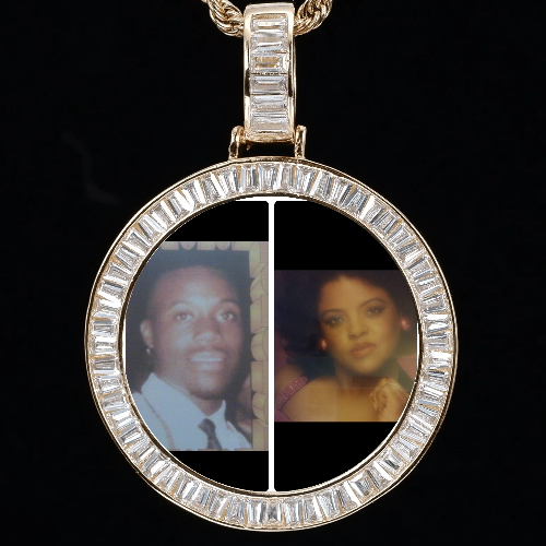 CUSTOM PICTURE PENDANT STYLE-2
