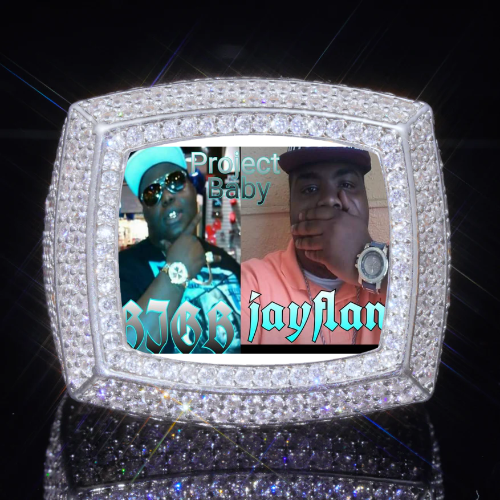 3D CUSTOM PICTURE ICED RING