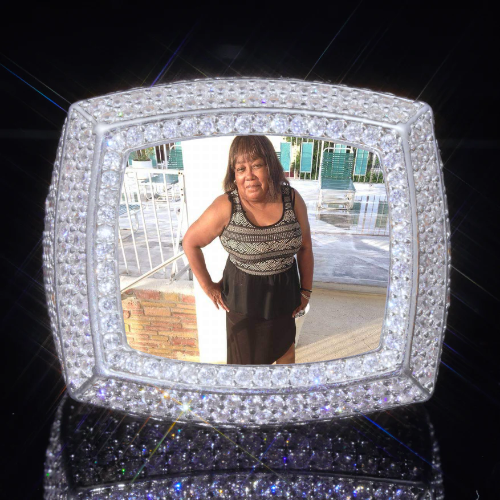 3D CUSTOM PICTURE ICED RING