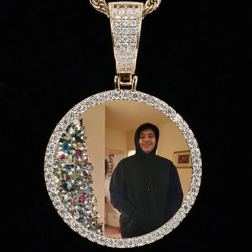 CUSTOM PICTURE PENDANT STYLE-1