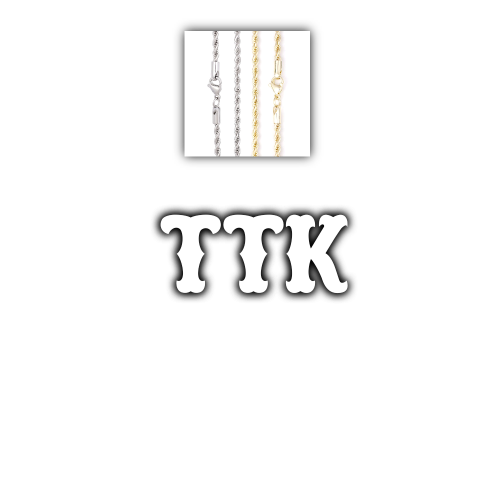 Custom Letters Freibeuter Font Necklace