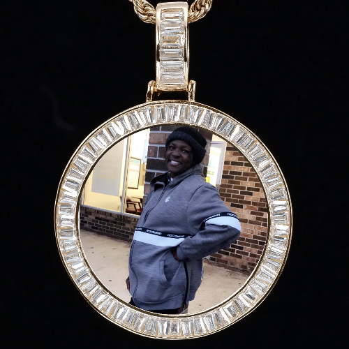 CUSTOM PICTURE PENDANT STYLE-2