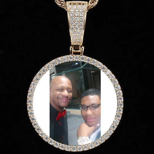 CUSTOM PICTURE PENDANT STYLE-1