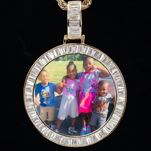 CUSTOM PICTURE PENDANT STYLE-2