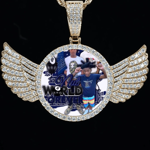 CUSTOM PICTURE PENDANT STYLE-4