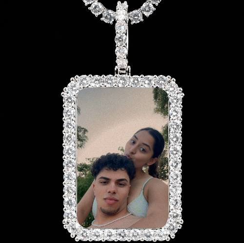 CUSTOM PICTURE PENDANT STYLE-5