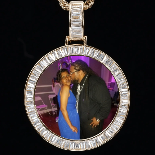 CUSTOM PICTURE PENDANT STYLE-2