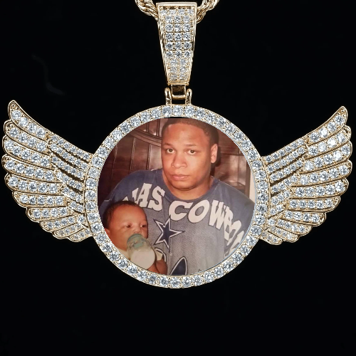 CUSTOM PICTURE PENDANT STYLE-4