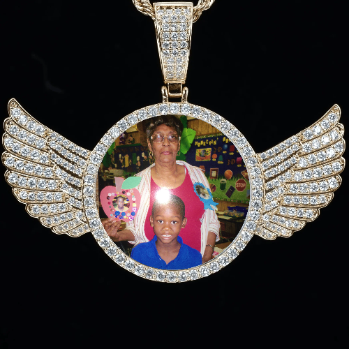 CUSTOM PICTURE PENDANT STYLE-4