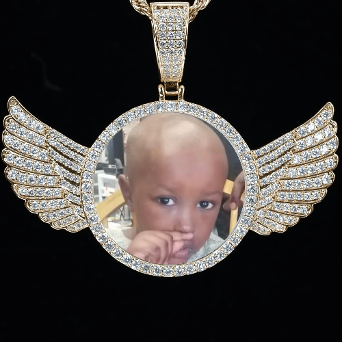 CUSTOM PICTURE PENDANT STYLE-4