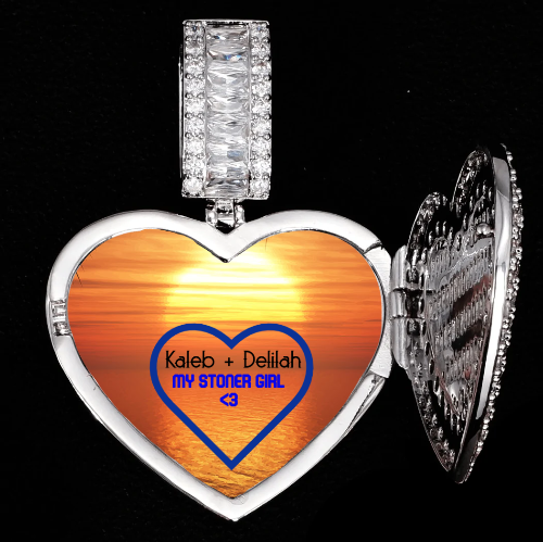 CUSTOM PICTURE PENDANT STYLE-8