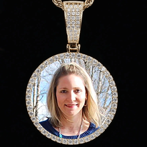 CUSTOM PICTURE PENDANT STYLE-1
