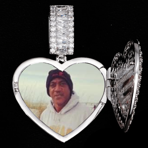 CUSTOM PICTURE PENDANT STYLE-8