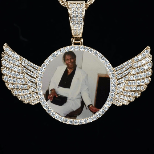 CUSTOM PICTURE PENDANT STYLE-4