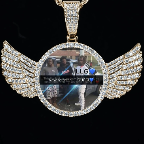 CUSTOM PICTURE PENDANT STYLE-4