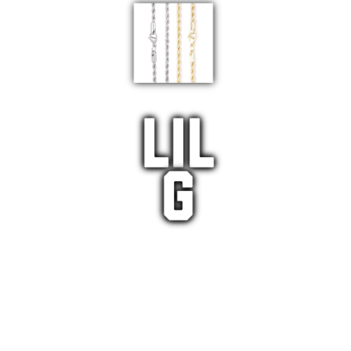 Custom Letters Baguette Two Layer Necklace