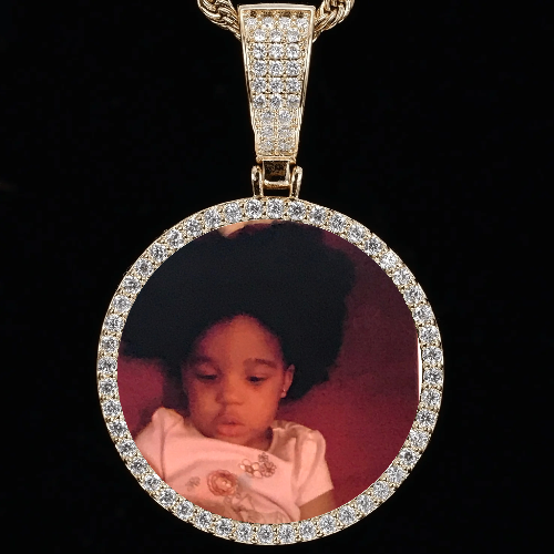 CUSTOM PICTURE PENDANT STYLE-1