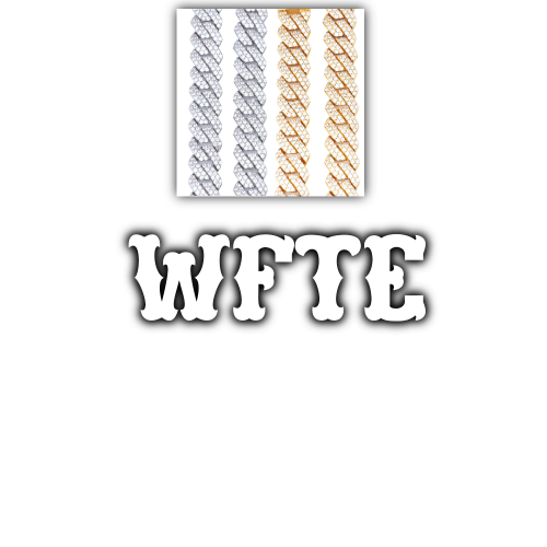 Custom Letters Freibeuter Font Necklace
