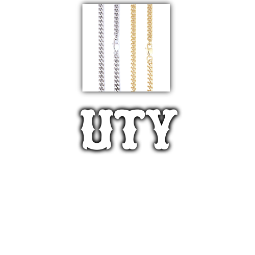 Custom Letters Freibeuter Font Necklace